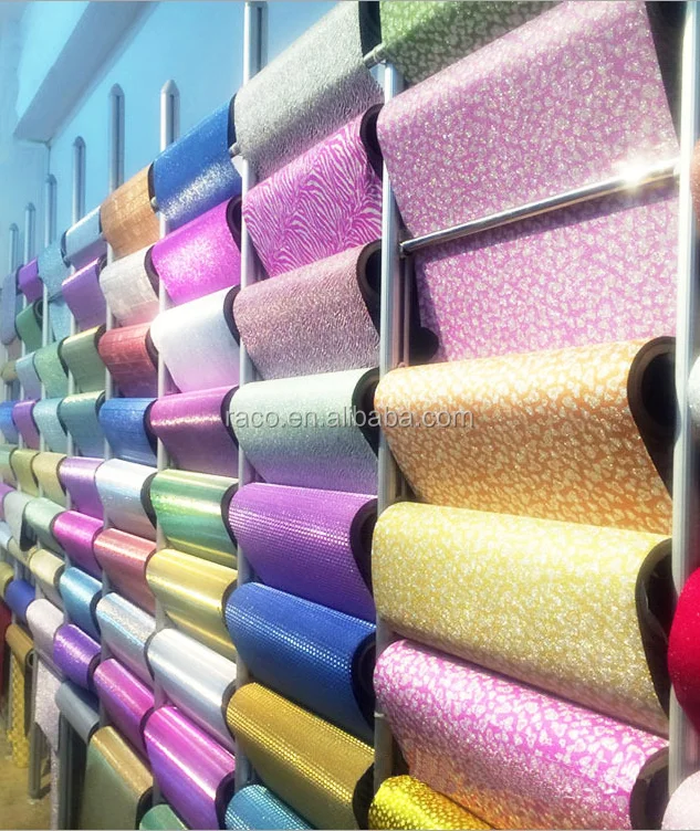 wholesale adhesive glitter contact paper