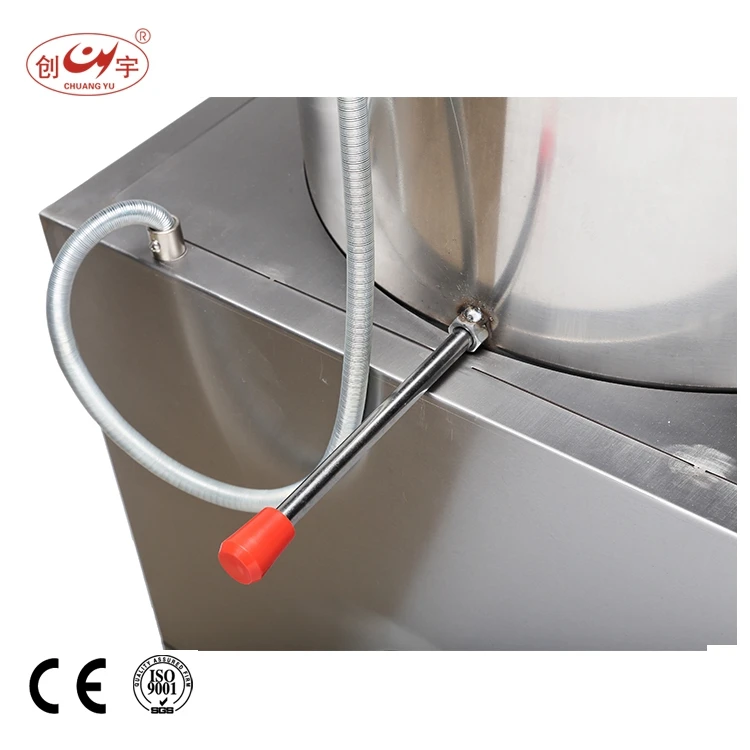 
High Efficient Heating Element Stainless Steel Commercial Popcorn Machine 