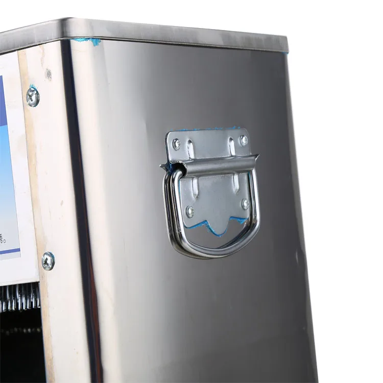 2018 Factory direct supply 72B frozen electric meat slicer meat cutting machine