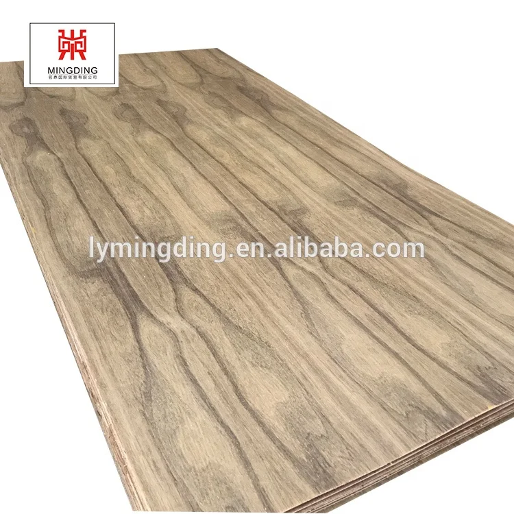 Natural  3mm 3.2mm 4mm veneer Teak plywood