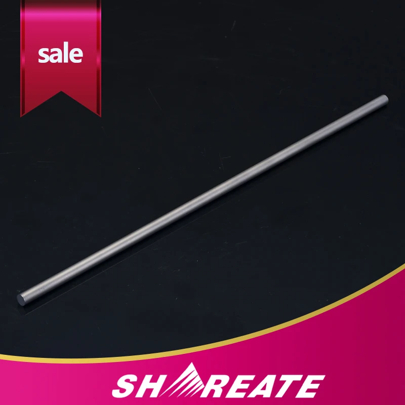 Shareate high cost-effective  XR10S cemented carbide tungsten round bar, 12.9*63.5