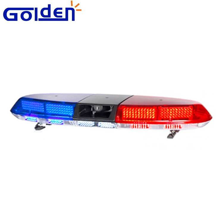Emergency special vehicles vista oval warning flash light bar led lightbar for police with siren