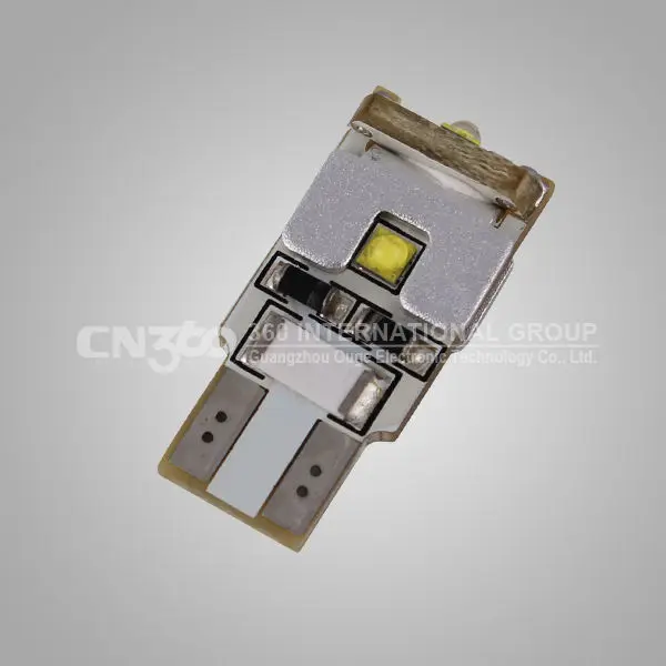Супер горячая!! 194 186 W5W T10 CREE огни автомобиля привели CANBUS