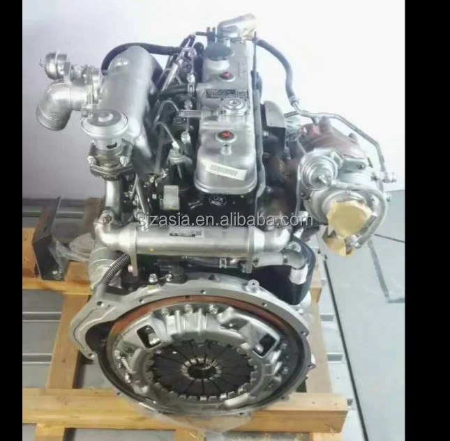 Isuzus 4JH1 Engine Long Block Assembly