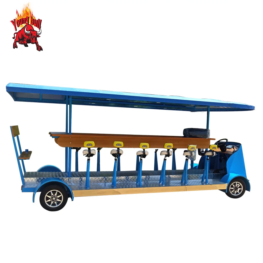 wedding pedal tours brew beer party pub bike