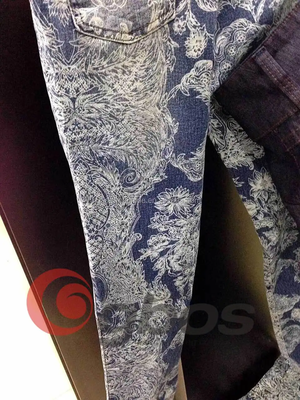 GBOS High Effective Galvo Scanner System Multiple Lazer  Washing Effect  CNC Denim Laser Waching