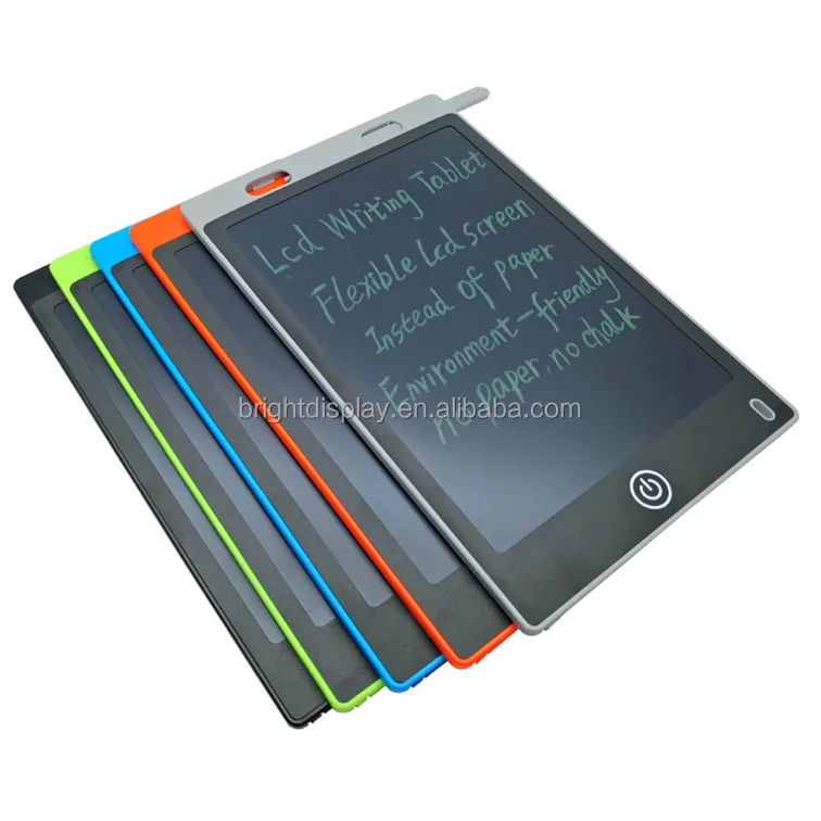 
2018 8.5 inch popular LCD Kids Digital Writing Board/memo pads for shool 