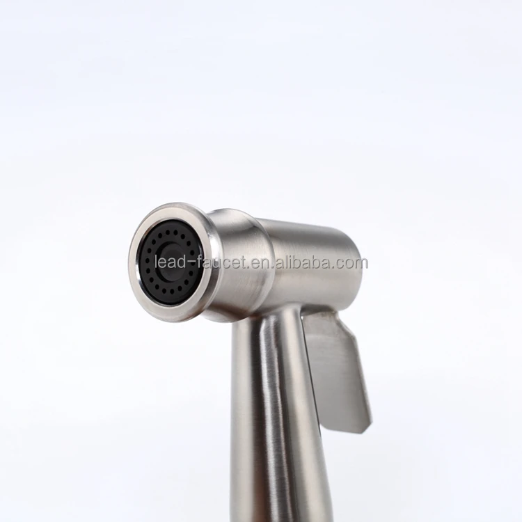 304 Stainless Steel Jet Water Handheld Bidet Spray