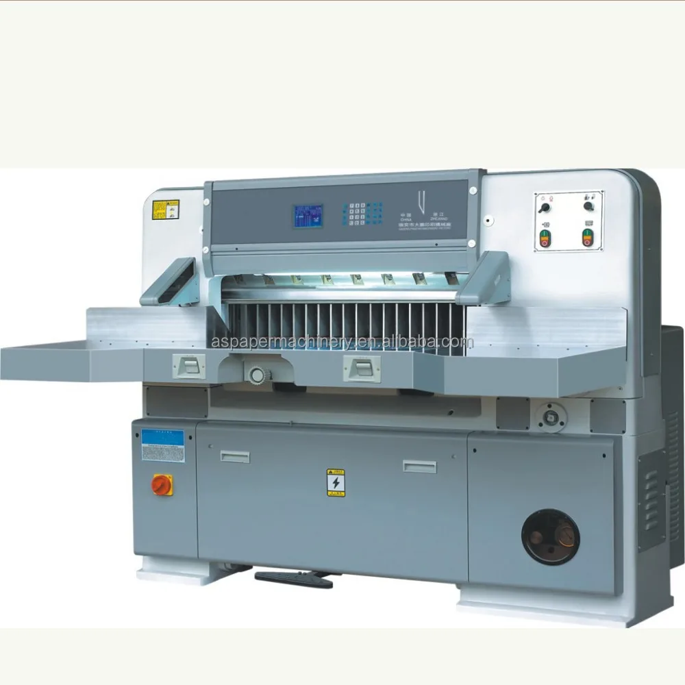 
Automatic used paper cutting machine from machinery industrial manufacturer for sale 