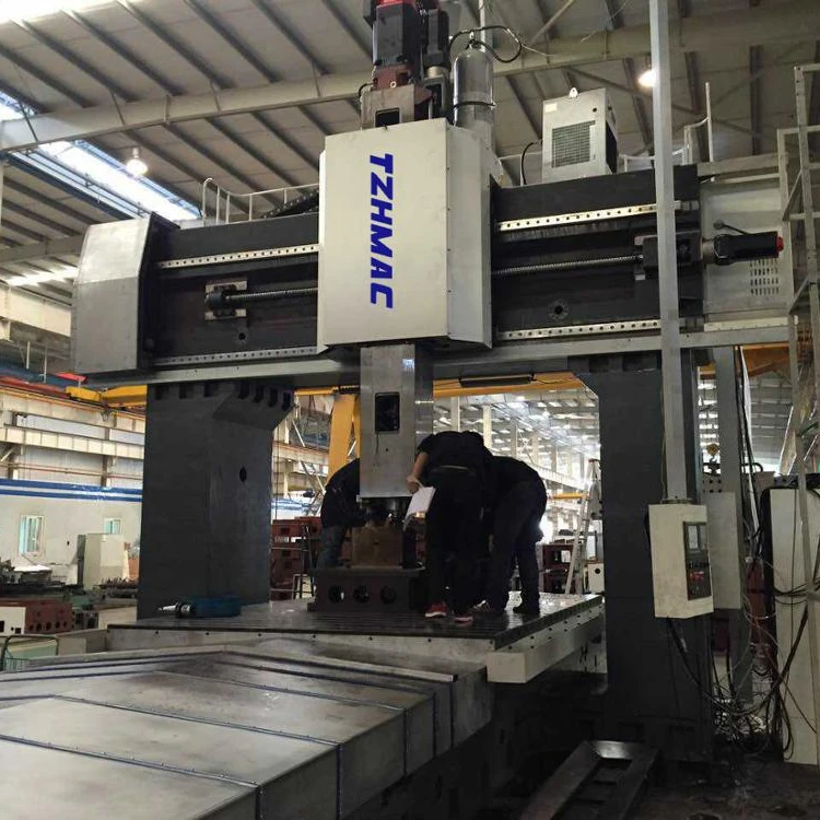 High quality design Cnc Gantry Plano Milling Machine Portable Milling Machine