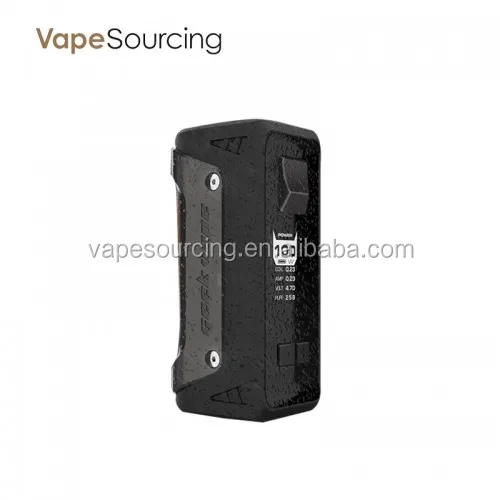 
100% Original Geekvape Aegis 100w vapor mod box e cigarette Single 26650 / 18650 battery VAPE 100W Geekvape Aegis Mod vaping 