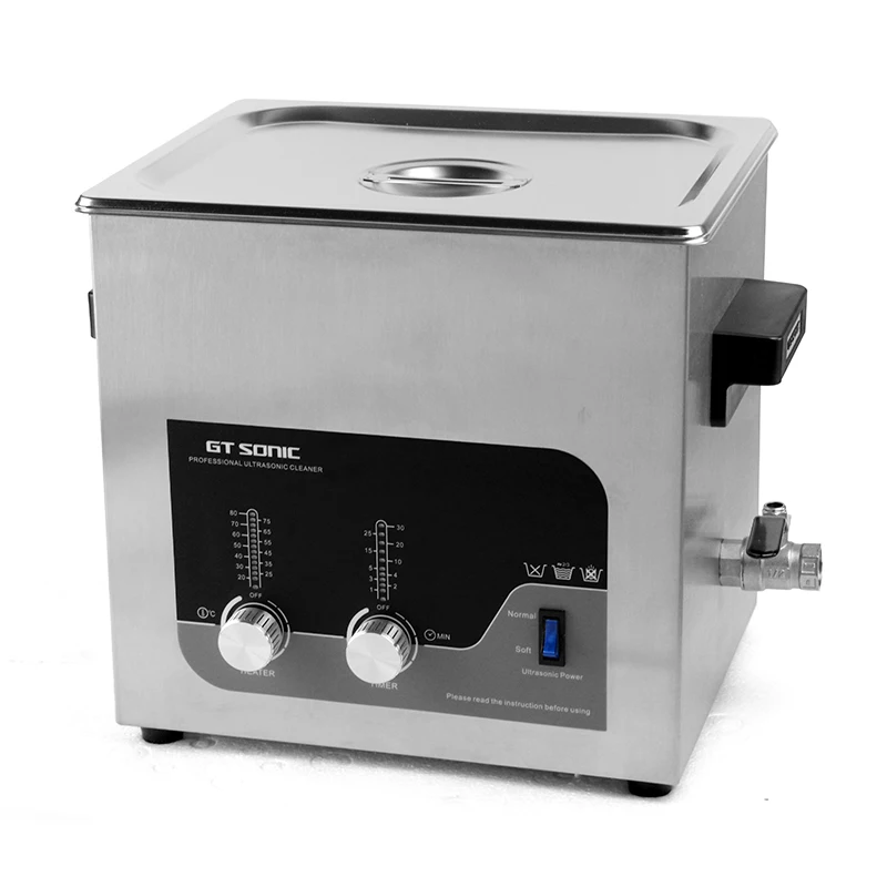 GT SONIC-T9, ультразвуковой очиститель из нержавеющей стали, б/у промышленные детали, шайбы