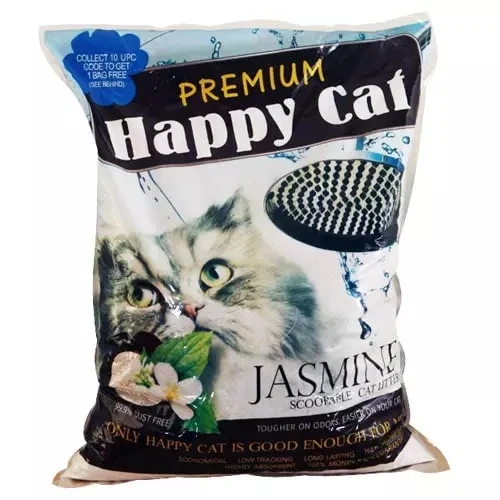 2021 cheap price cat litter strong clumping dust free ball shape Sand cat litter for kittens pet cleaning products