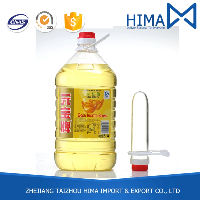 Широко Используется Высокое Качество 100% Девы Пэтф Бутылки Масла Преформ