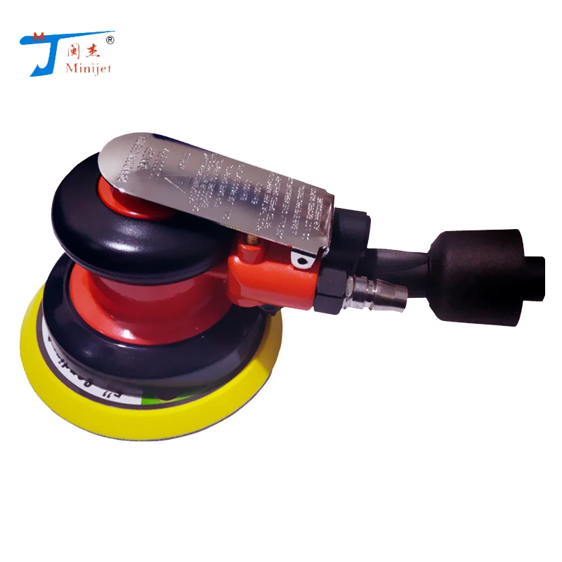 High speed 5 inch polisher sander  pneumatic polishing machine