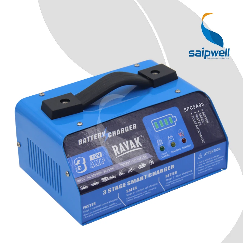 
Saipwell Battery Charger 12v Car Battery Charger 