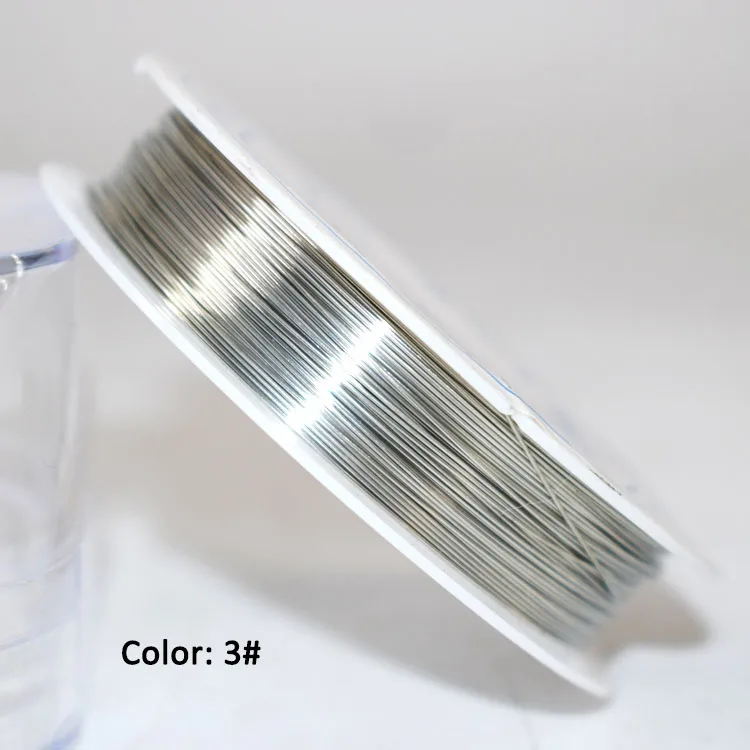 Factory direct sales 0.3mm handmade copper cord weaving metallic thread