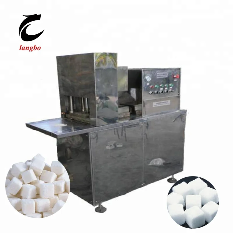 
Automatic Cube Sugar Forming Machine High Efficiency Sugar Molding Machine for Sale 