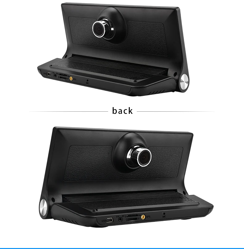 OEM Custom 7 Inch Rearview Mirror 3G Car DVR GPS Navigation Recorders