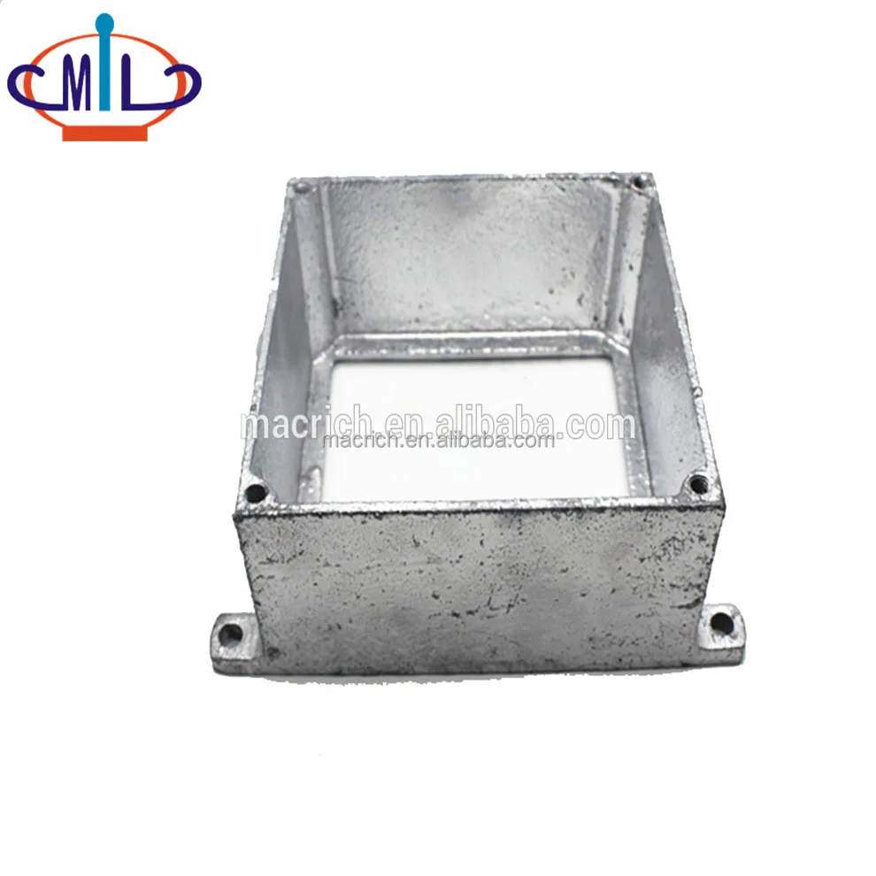 
BS EN61386 Electrical Metal Junction Box For Conduit Fittings 