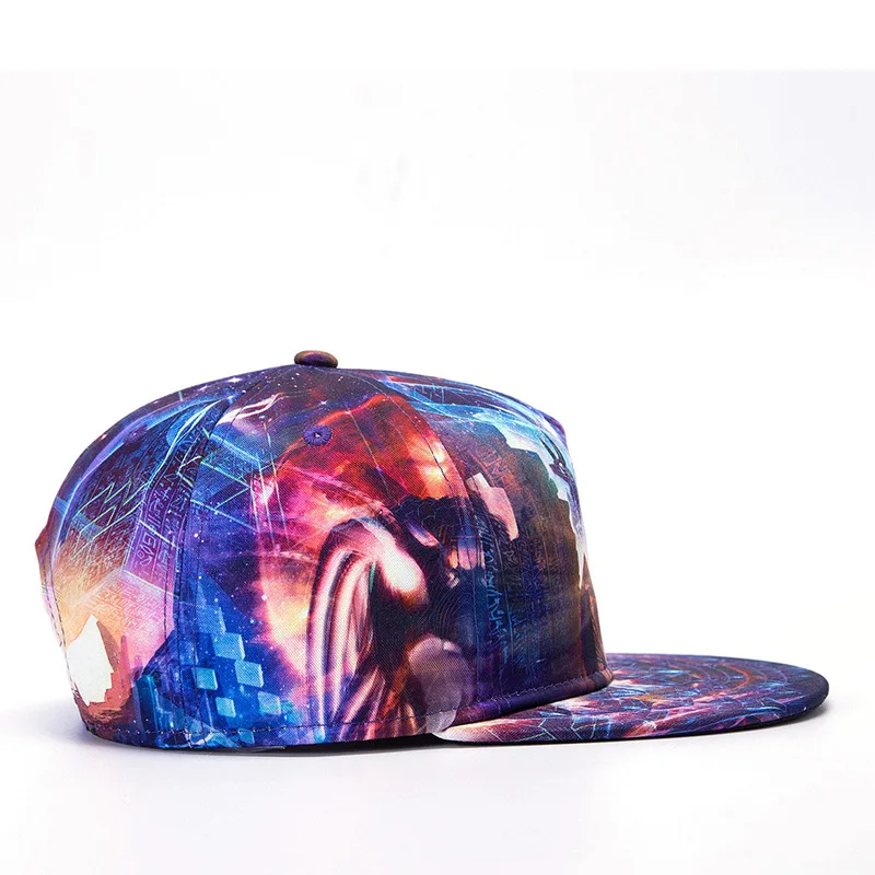 Snapback Cap Printing with Custom Logo Promotion Cap Snapback