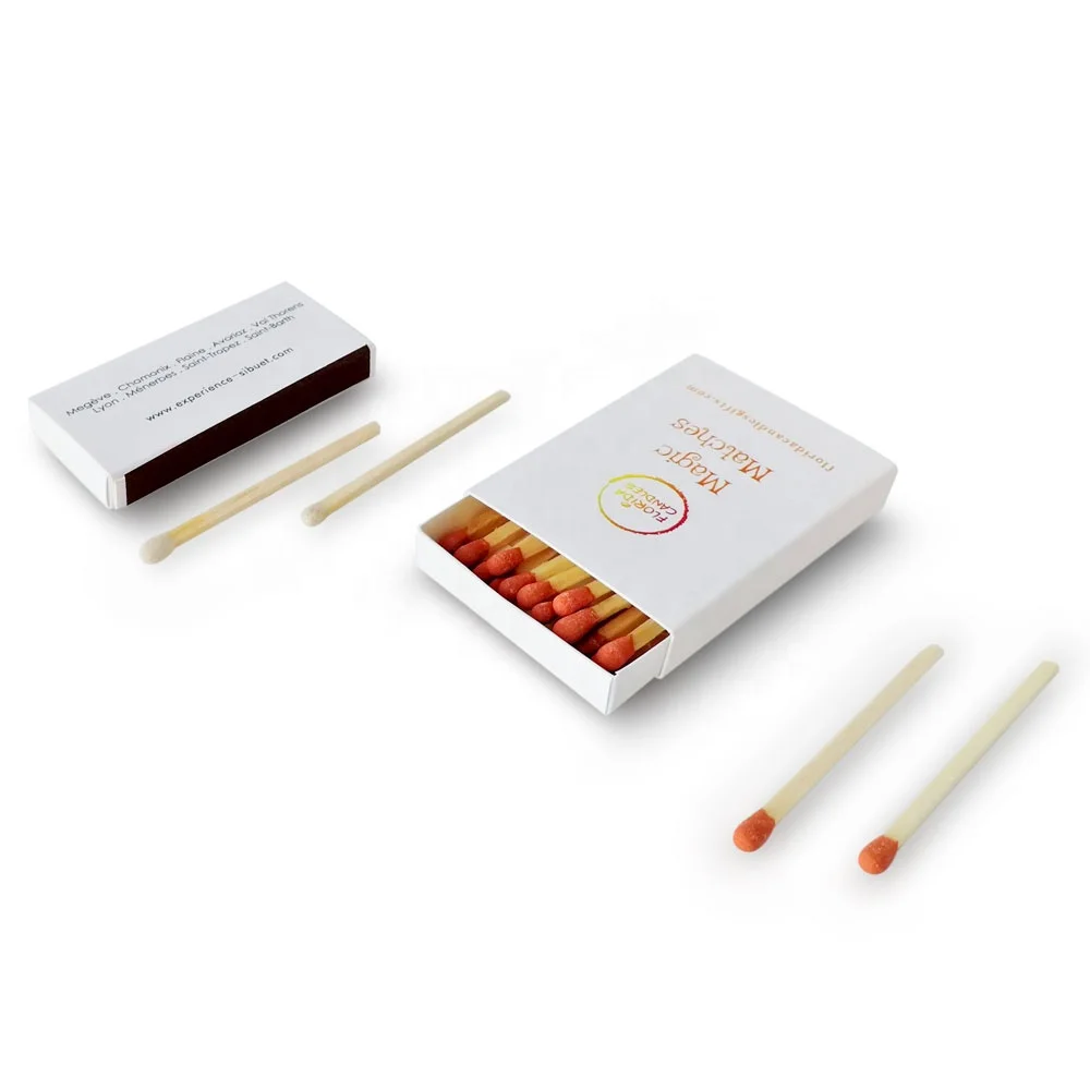 Nice Printing Cheap Price Wooden Safety Mathces Small Box Matches