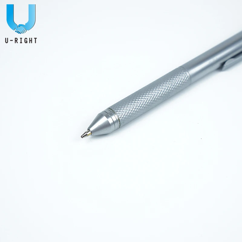 Classic Metal Multi Function 4 in 1 Pen