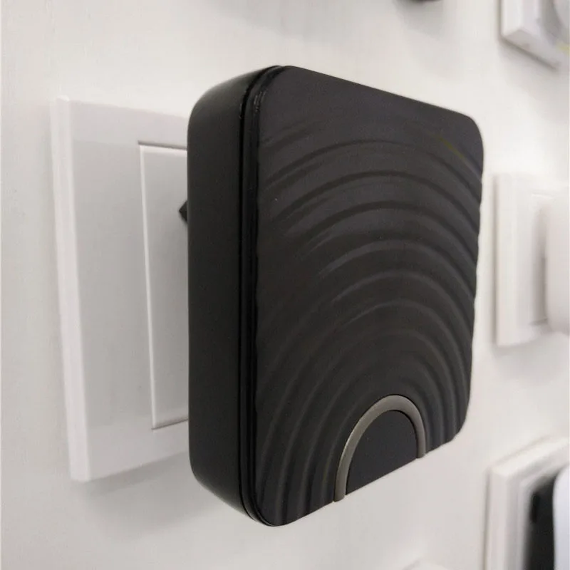  2019 новые продукты дизайн alarmdigital дома плагин Твин беспроводной фортепиано музыкальный дверной звонок