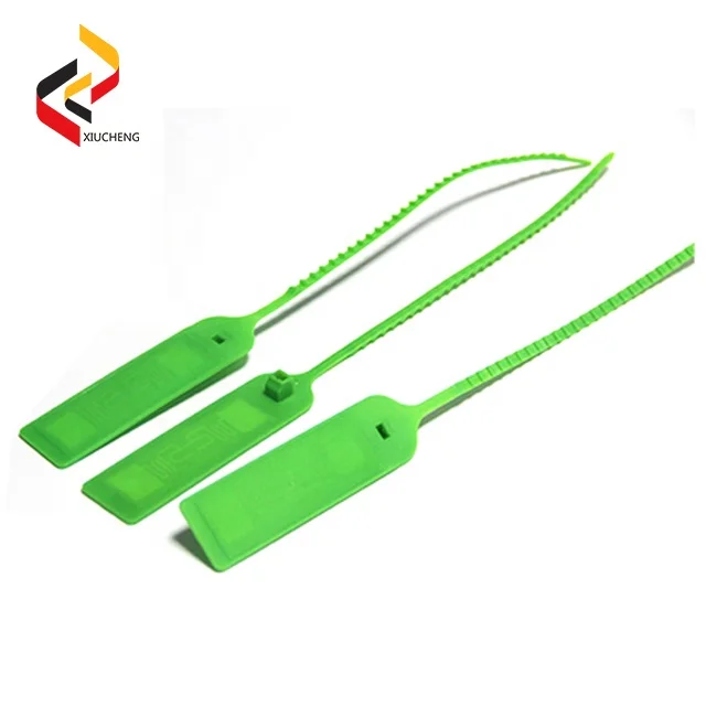 Cheap price high quality 860-960MHz Alien H3 rfid uhf tracking zip cable tie e seal tag