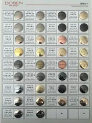 custom brand name metal lettering logo label sewmetal label hijb label for bags