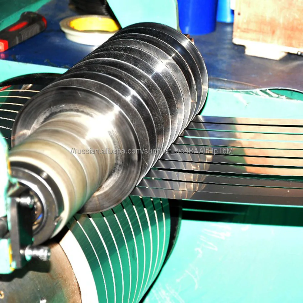 0,08 мм-0,5 мм Прецизионная рулона из нержавеющей стали 321