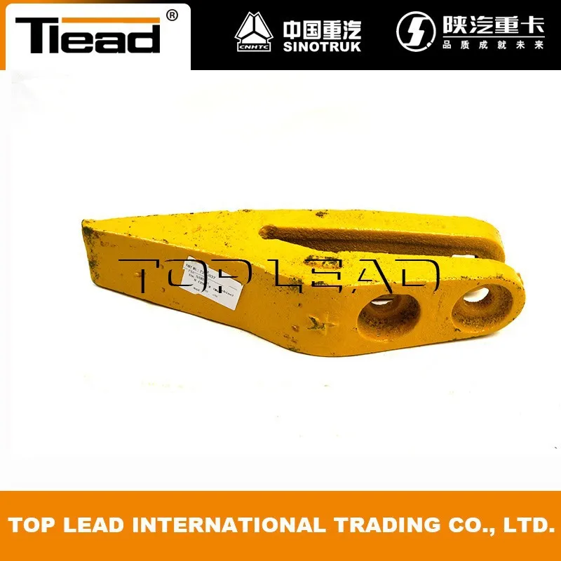 ORIGINAL XGMA XG958 WHEEL LOADER SPARE PARTS TOOTH CENTER 72A0037