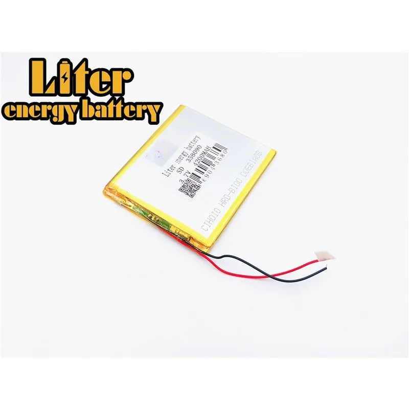 358090 3.7v 4200mah (polymer Lithium Ion Battery) Li-ion Battery For Tablet Pc 7 Inch 8 Inch Battery
