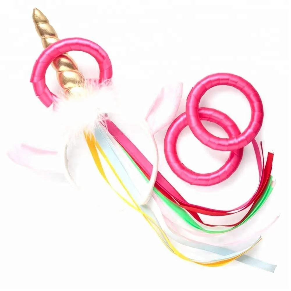 
Unicorn Hoopla Funny Cute Novelty Unicorn Hoopla Birthday Party Game 