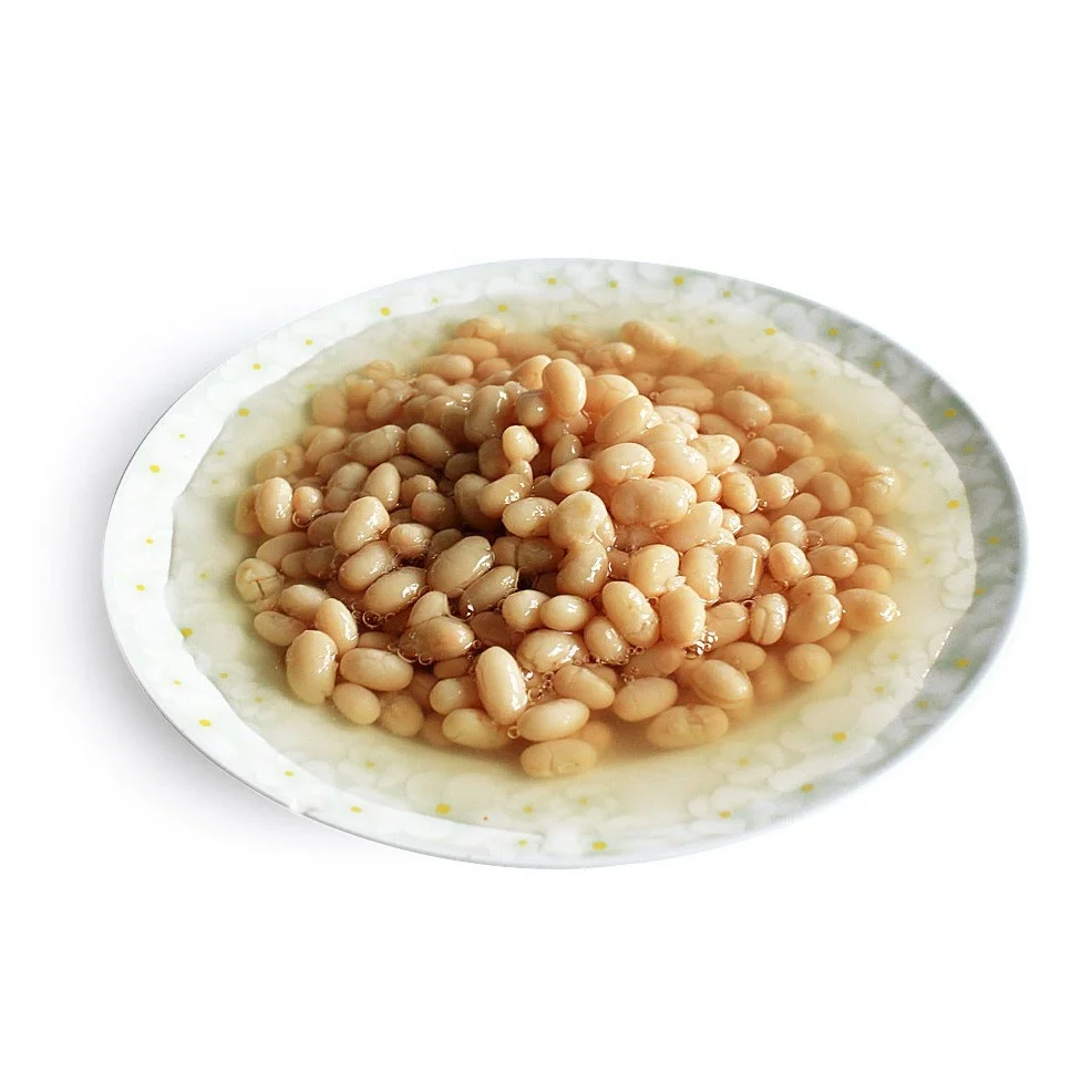 
Canned White Kidney beans in brine 