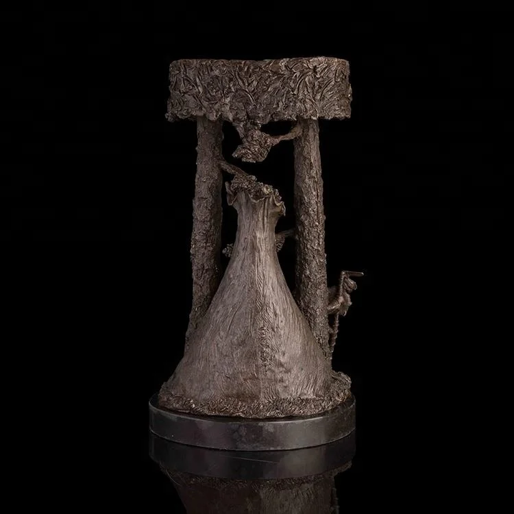 ArtsHom DS-691 аксессуары для домашнего декора знаменитая Статуэтка из классической бронзы примитивные фигурки в Африканском этническом стиле