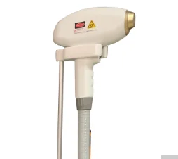 Ручки Германии чип 808 755 1064nm диодный лазер для удаления волос и омоложения кожи машина ручки