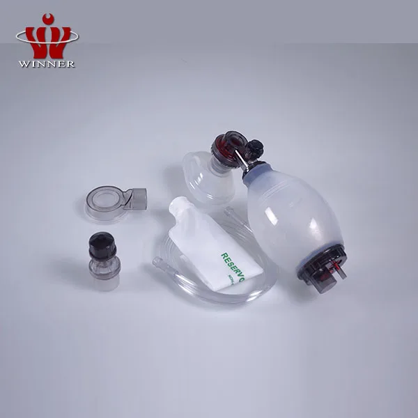 
Best selling products Silicone manufacturer for child and infant manual resuscitator 