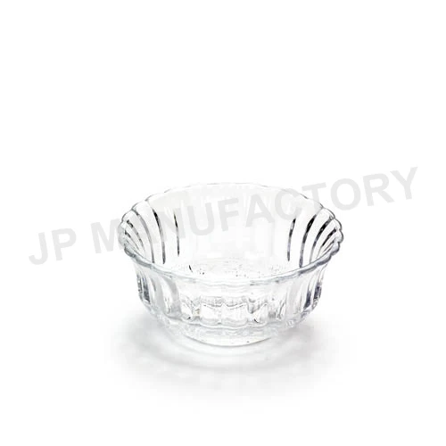 Plastic Mini bowl with exquisite embossed pattern for Dessert Candy serving