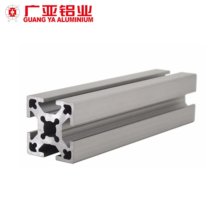 Customized V-slot T-slot Aluminium Extrusion Profiles 6063 6005 6082