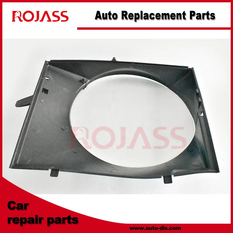 engine cooled system replacement parts auto radiator cooling electric fan cover for 7 series E66 730LI 74OLI 750LI 760LI