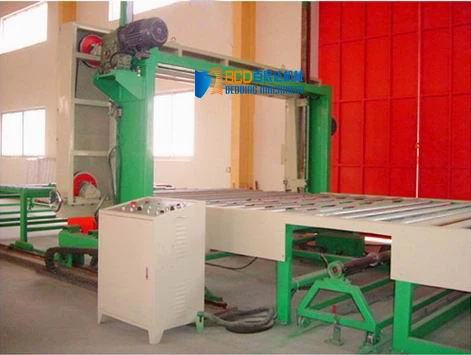 New Automatic Horizontal Continuous Foaming Production Line for mattress machine