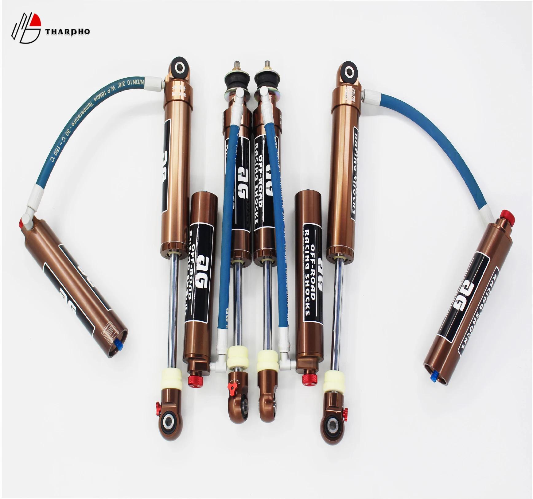 Nitrogen filled gas filled Car Auto Parts car suspension Shock Absorber for Japanese car Suzuki JIMNY