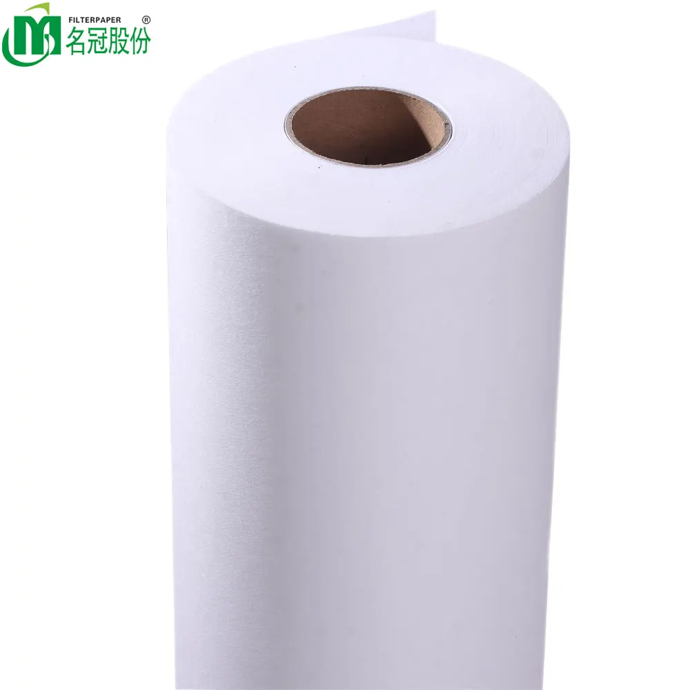 Spunbond high filtration accuracy lube oil filter paper
