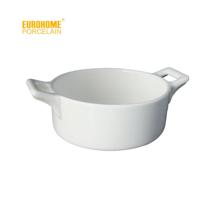 Eurohome factory restaurant chinaware hotel porcelain crockery baking pan