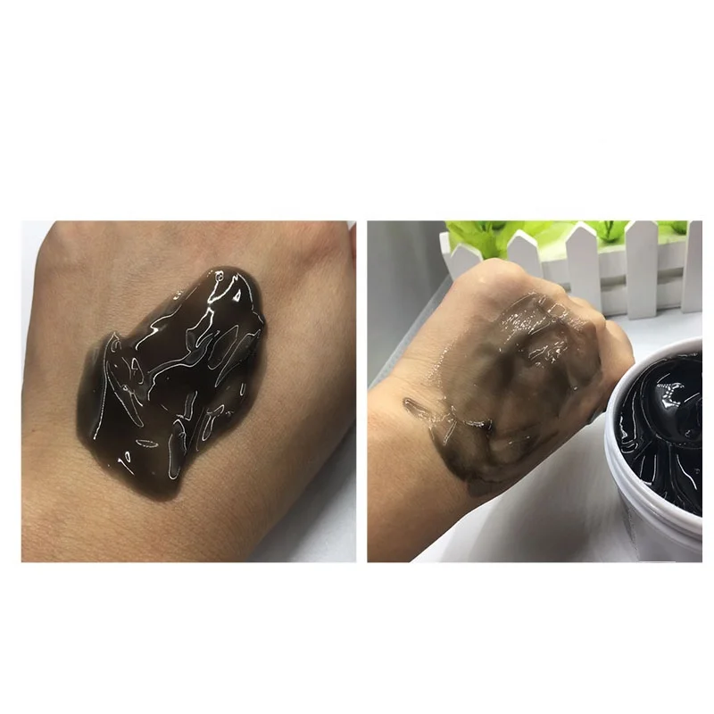 Private label anti acne oil control skin pores deep cleansing bamboo charcoal moisturizing jelly mask