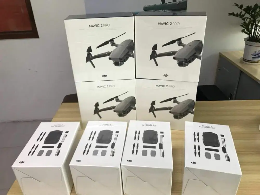 Mavic 2 Pro Fly More Combo Hasselblad Camera lens Drone RC Quadcopter 4K HD Camera Drone drone professional long time flight