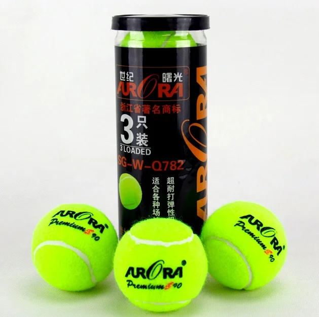 
High Quality Wool Pressurized Tennis Ball Tournament Tennis ball pet 