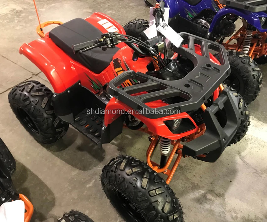 Euro4  125cc 4stroke Utility Style Quad/49cc Quadricycle/ All Terrain Vehicle/Quad Bikes/4T 50cc Kids atv w EPA, ECE/EEC/COC