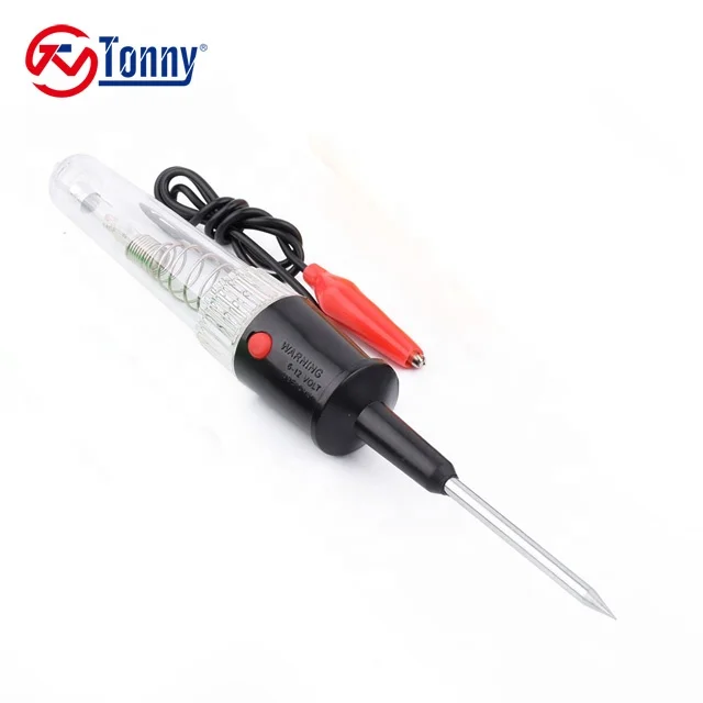 12 Volt Car Voltage Test Probe Auto Electricity Testing Pen Diagnostic Tools for Car Diagnostics